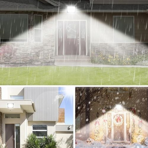 Halogen Naświetlacz LED 50W 4500K Reflektor Zewnętrzny Ogrodowy na Arena.pl