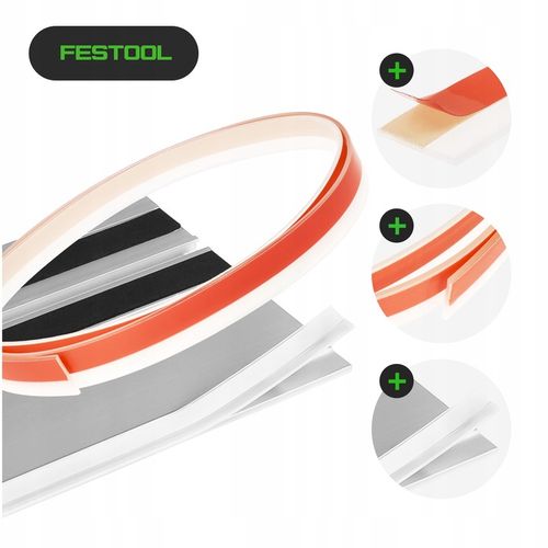 Zabezpieczenie Przeciwodpryskowe FESTOOL Taśma Do Szyny 140 cm FS-SP 1400/T na Arena.pl