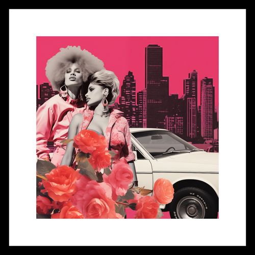 Plakat 30x30cm Metropolitalne Divy na Arena.pl