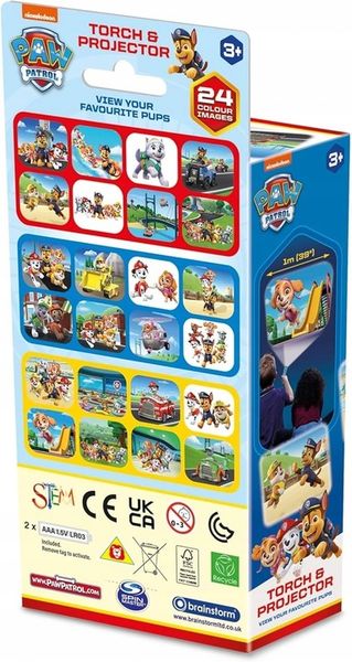 Latarka i projektor. Psi Patrol zdjęcie 4