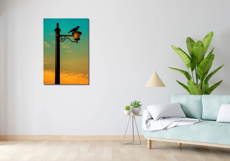 Obraz 60x90cm Zachód na Latarni zdjęcie 2