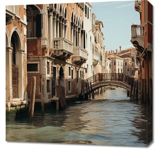 Obraz 70x70cm Wenecjańska Uroda zdjęcie 1