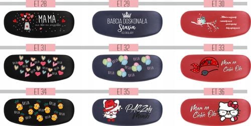 ETUI na okulary prezent PERSONALIZACJA na Arena.pl