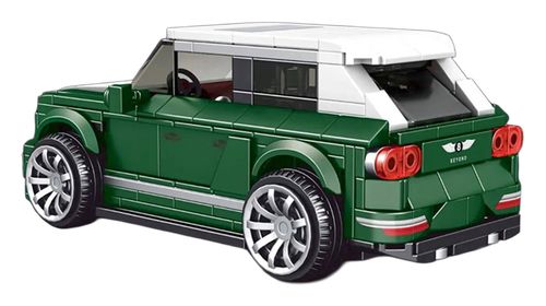 Zestaw Klocków Pojazd Zielony 443El. na Arena.pl