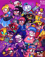 Puzzle tradycyjne Brawl Stars - Nowy Sezon