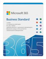 Microsoft Office 365 Business Standard 5 PC lub MAC