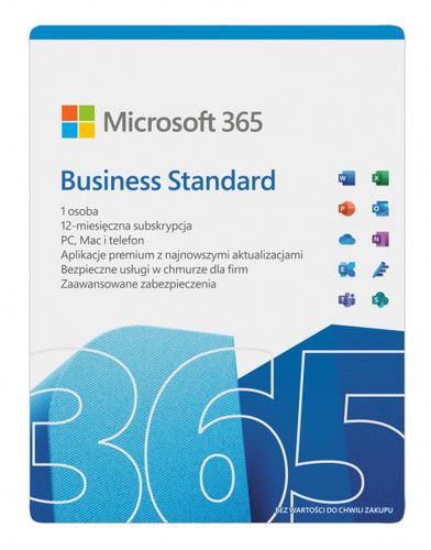 Microsoft Office 365 Business Standard 5 PC lub MAC na Arena.pl