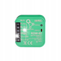 INTELIGENTNY PRZEŁĄCZNIK ROW-02 Wi-Fi 230 V AC ZAMEL