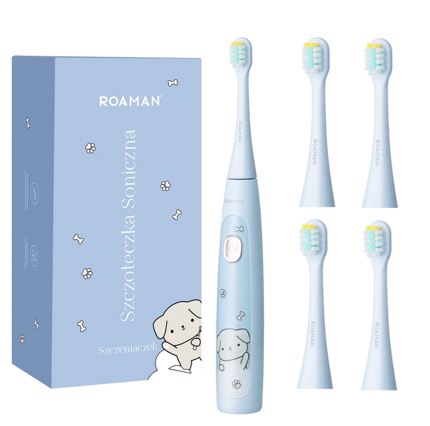 Szczoteczka Soniczna dla dziecka Roaman K7 zdjęcie 1