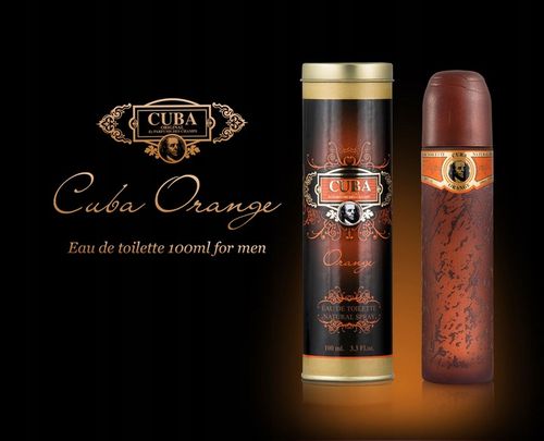 CUBA EDT MEN ORANGE 100ML na Arena.pl