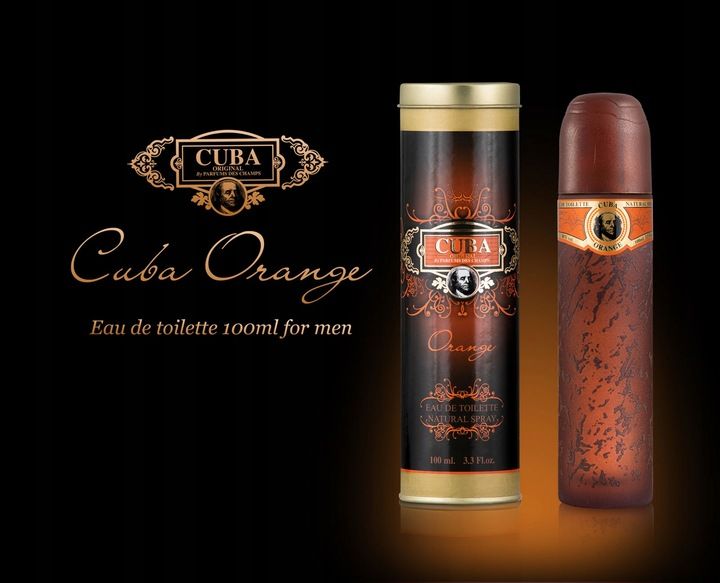 CUBA EDT MEN ORANGE 100ML zdjęcie 2