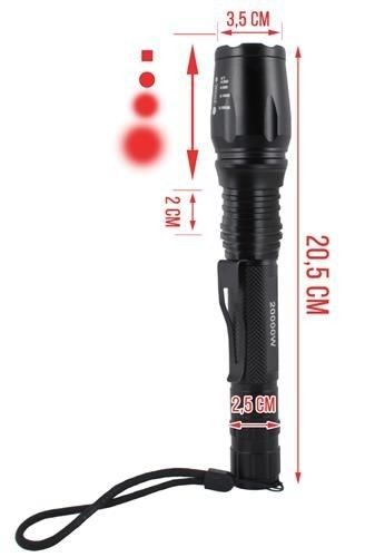 Latarka LED CREE XML-T6 na Arena.pl