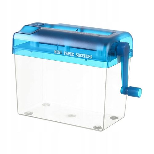 Ręczna niszczarka do papieru Niszczarka ręczna Mini niszczarka do papieru na Arena.pl