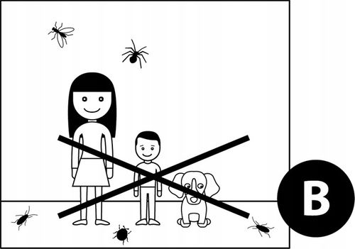 BOMBA NA PLUSKWY MEGA MOCNA DYMNA GRANAT FOGGER ŚRODEK NA OWADY FOCUS na Arena.pl