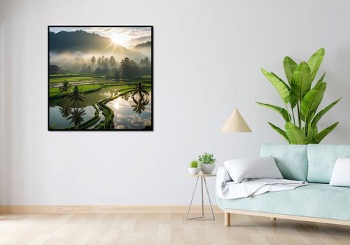 Plakat 100x100cm Świt nad Tarasami na Arena.pl