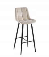 hoker h2-fx velvet beżowy (stelaż czarny)