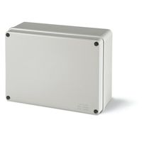 2 x 2 x PUSZKA NATYNKOWA HERMETYCZNA IP65 300x220x120mm PAWBOL S-BOX 616 SZ