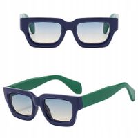 OKULARY PRZECIWSŁONECZNE filtr UV400 damskie męskie + ETUI + ŚCIERKA