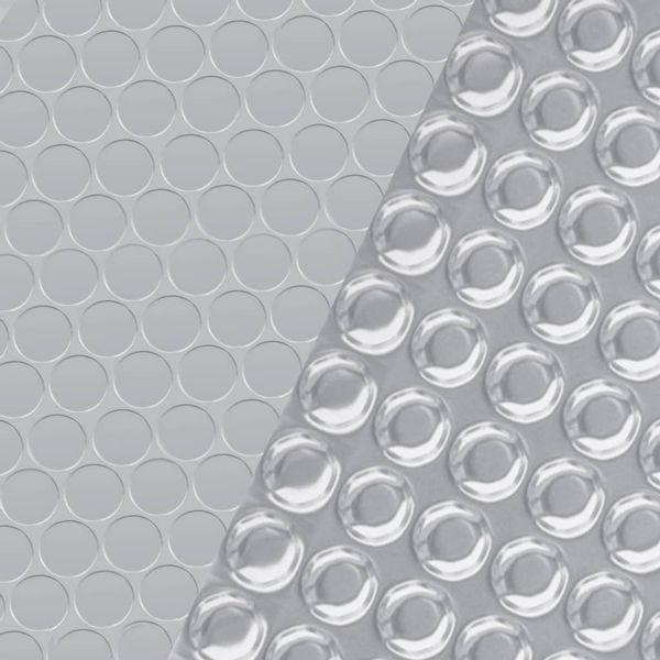 Emaga Folia na basen, srebrna, 417 cm, PE zdjęcie 4