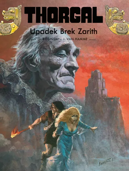 Upadek Brek Zarith. Thorgal.  Tom 6 wyd. 2024 zdjęcie 1