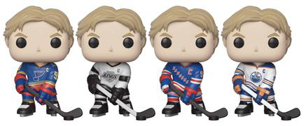 Funko POP! NHL Wayne Gretzky 4pak na Arena.pl