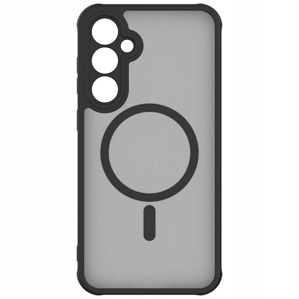Spacecase Hybrid Mag Galaxy S23 Fe Black zdjęcie 5