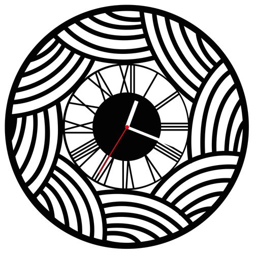 ZEGAR ŚCIENNY RETRO 38cm M 90.10 na Arena.pl