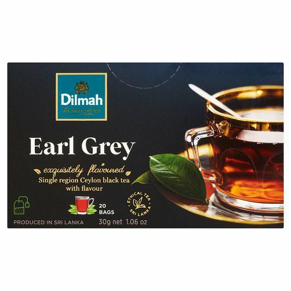 DILMAH HERBATA EARL GREY 20TB zdjęcie 1