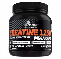 OLIMP CREATINE 1250 MEGA CAPS 400 KAPSUŁEK MOCNA KREATYNA MONOHYDRAT