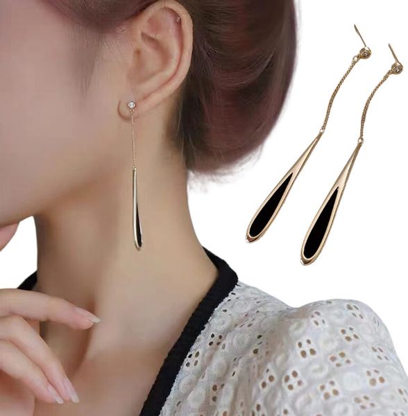 Kolczyki Złote Ze Stali Chirurgicznej 316L Pozłacane 18K zdjęcie 4