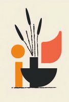 Plakat 67,5x100cm Szeroka Czerń