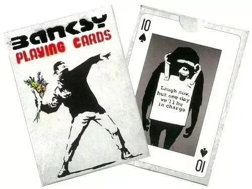 Karty pojedyńcze Banksy PIATNIK zdjęcie 1