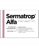 Sermatrop Alfa wspomaganie płodności mężczyzn 30 tabletek