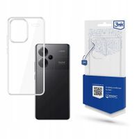 Silikonowe etui na Redmi Note 13 Pro+ - 3mk Clear Case