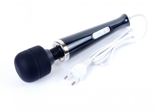 stymulator magic massager wand cable 110 240v black 10 function na Arena.pl