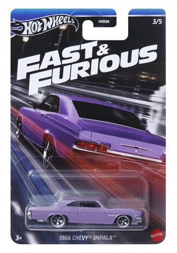 1966 Chevy Impala - Fast & Furious Hot Wheels 1:64 na Arena.pl