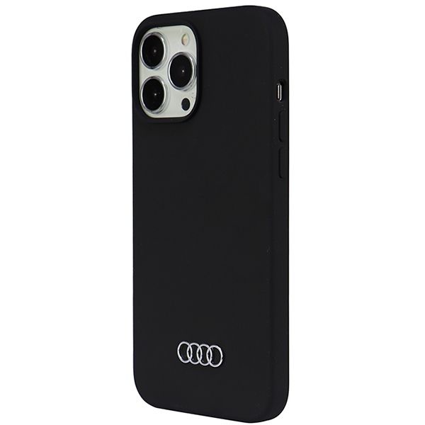 Etui Audi do iPhone 13 Pro Max, Czarny zdjęcie 3