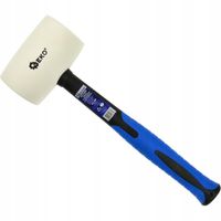 Młotek gumowy biały 850g fiberglass GEKO G72256
