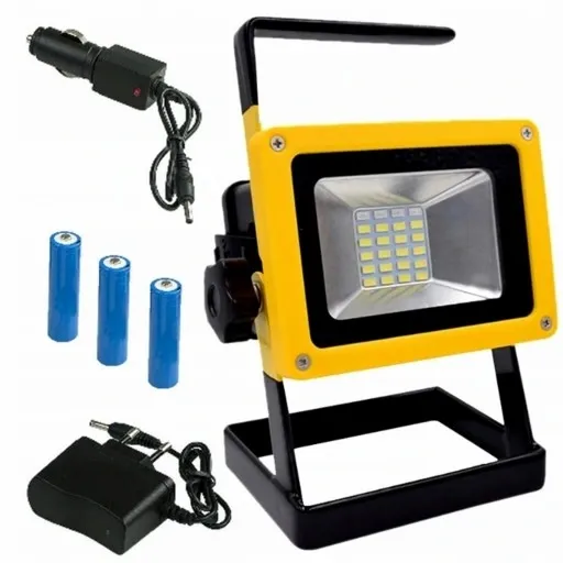 HALOGEN LAMPA PRZENOŚNA ROBOCZA NAŚWIETLACZ LED zdjęcie 8