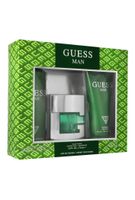 zestaw guess man edt 75ml + deodorant 226ml + shower gel 200ml