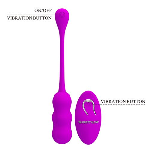 PRETTY LOVE  LESHY, 12 vibration functions Wireless remote control na Arena.pl