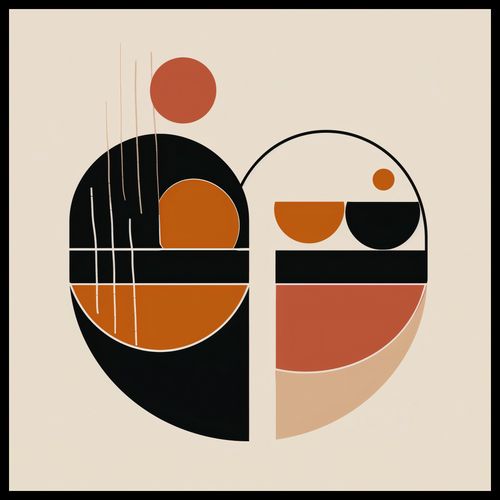 Plakat 80x80cm Proza Kształtów na Arena.pl