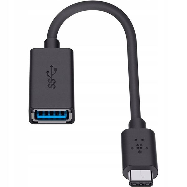 Belkin Kabel Adapter USB-C (M) do USB-A (F), 13 cm zdjęcie 1