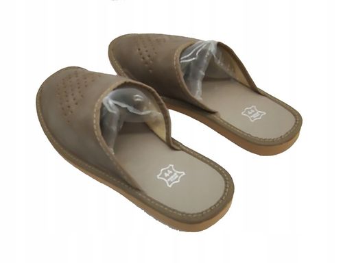 Kapcie Męskie r. 41 - 26,5 cm na Arena.pl