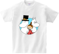 Koszulka T-shirt dla dzieci - Muminki