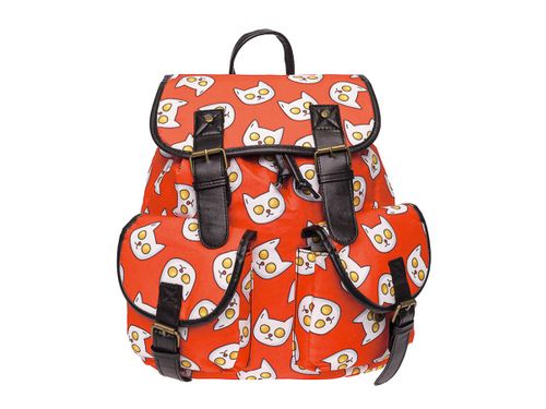 Damski plecak vintage Fullprint Egg cat na Arena.pl