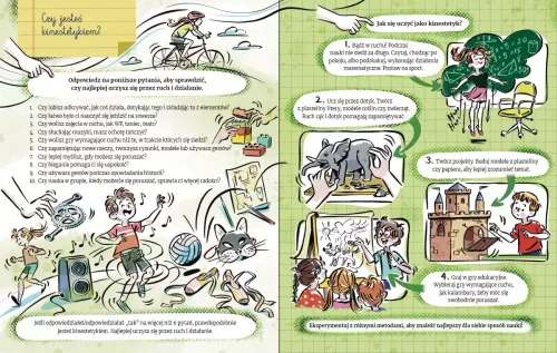 Szkoła I Ja. Uczymy Się Wszystkimi Zmysłami na Arena.pl