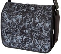 TORBA MŁODZIEŻOWA, STUDENCKA, SZKOLNA NA RAMIĘ A4