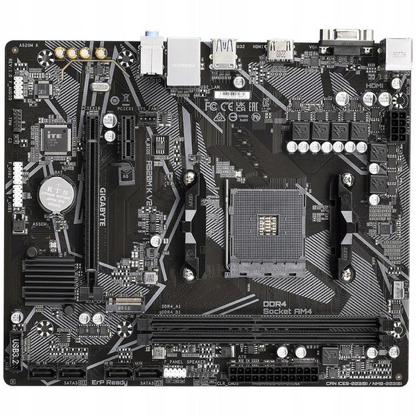 Gigabyte A520M K V2 zdjęcie 8