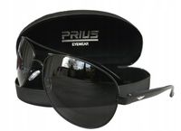 OKULARY MĘSKIE POLARYZACYJNE PILOTKI ETUI PRIUS UV
